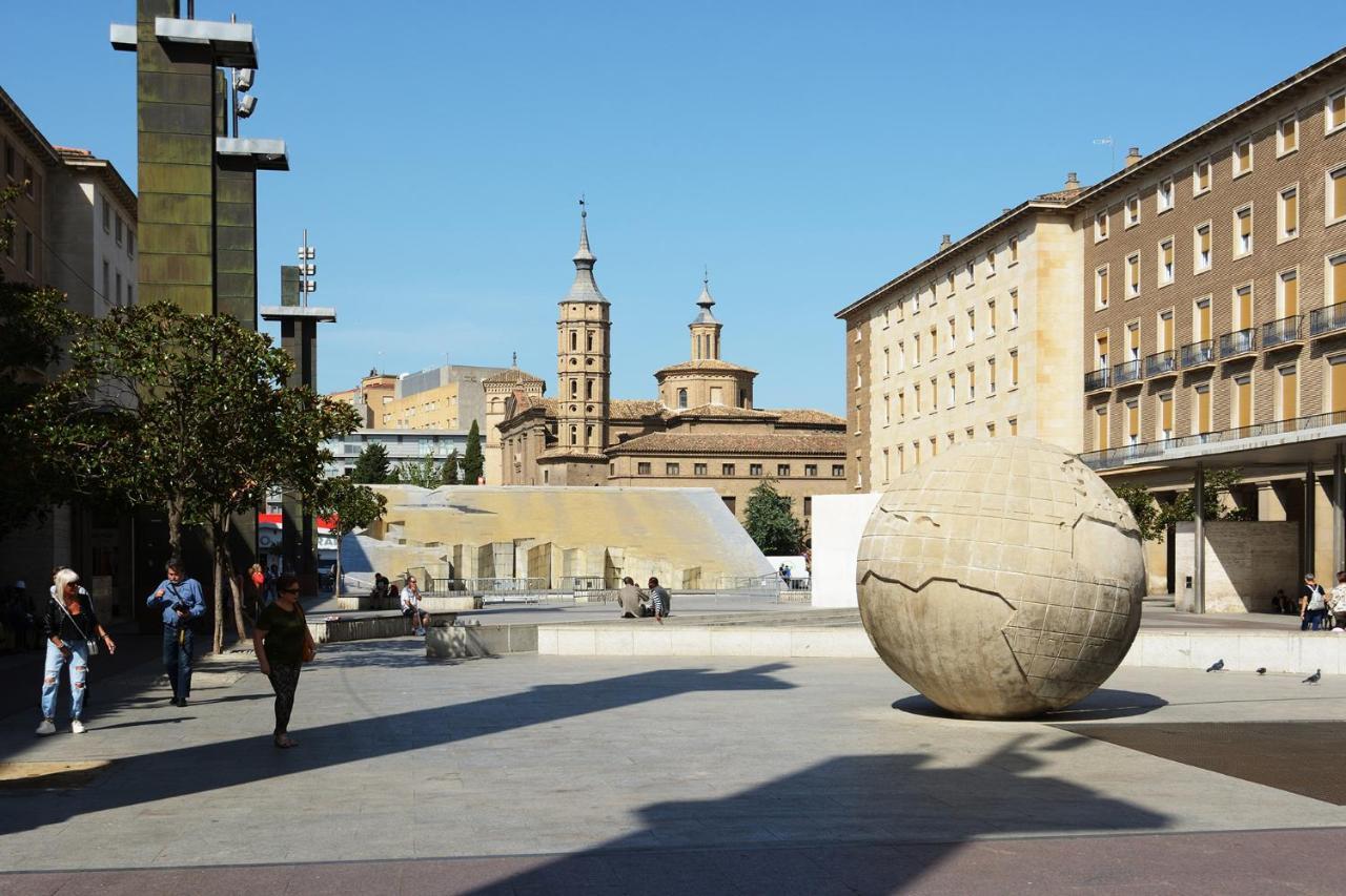 El Rincón De Torrenueva Appartement Zaragoza Buitenkant foto