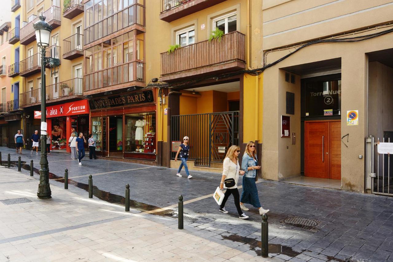 El Rincón De Torrenueva Appartement Zaragoza Buitenkant foto
